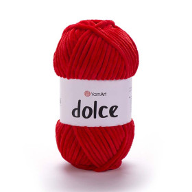 Włóczka YarnArt Dolce 748 czerwony