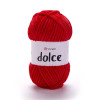 Zobacz Włóczka YarnArt Dolce 748 czerwony