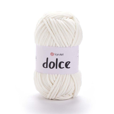 Włóczka YarnArt Dolce 745 ecru