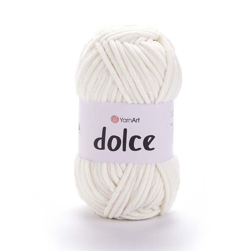 Włóczka YarnArt Dolce 745 ecru - produkt wyplatamy.pl 1