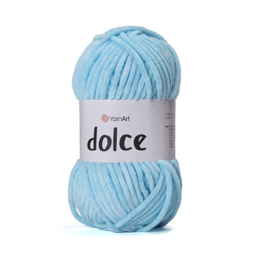 Włóczka YarnArt Dolce 859 błękit - produkt 1