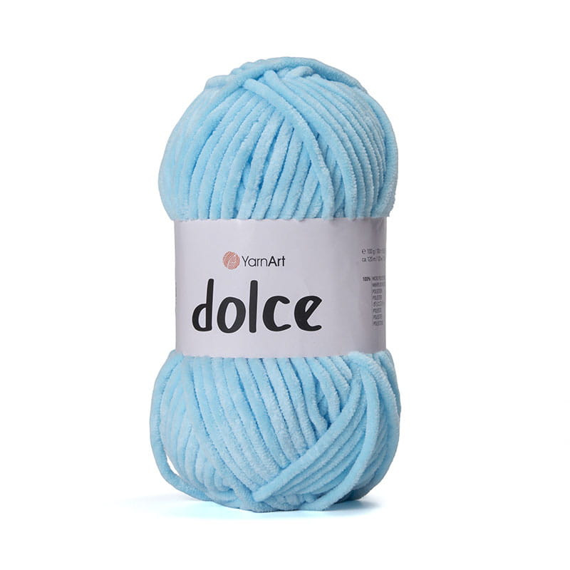 Włóczka YarnArt Dolce 859 błękit - produkt wyplatamy.pl 1