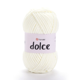 Włóczka YarnArt Dolce 856 kremowy