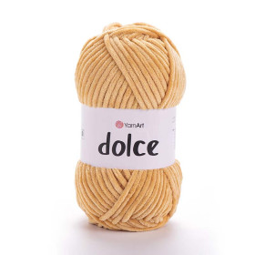Włóczka YarnArt Dolce 855 miodowy