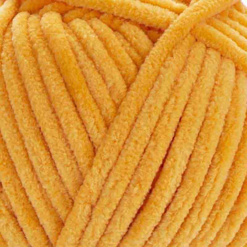 Włóczka YarnArt Dolce 853 ciemny żółty - produkt wyplatamy.pl 2