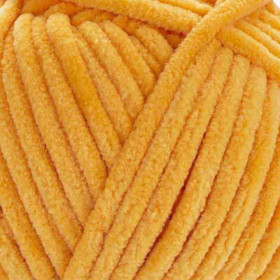 Włóczka YarnArt Dolce 853 ciemny żółty - produkt 2
