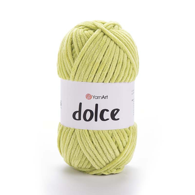 Włóczka YarnArt Dolce 799 pistacjowy - produkt wyplatamy.pl 1