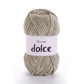 Włóczka YarnArt Dolce 798 beżowozielony