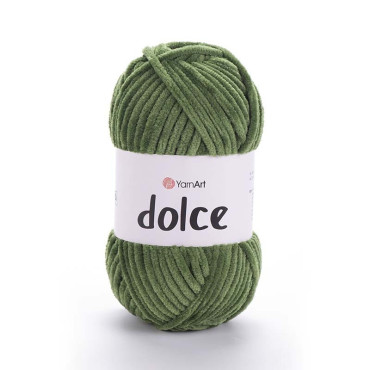 Włóczka YarnArt Dolce 797 zielona trawa