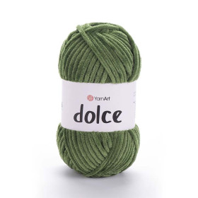 Włóczka YarnArt Dolce 797 zielona trawa