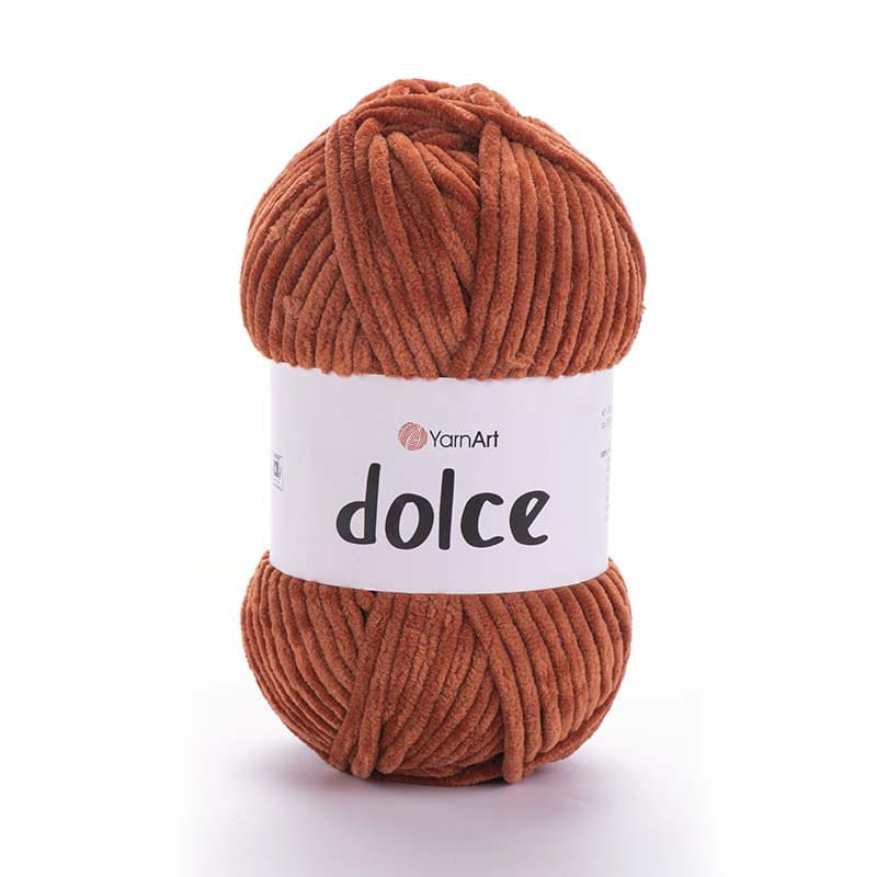 Włóczka YarnArt Dolce 793 cegła - produkt wyplatamy.pl 1