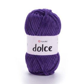 Włóczka YarnArt Dolce 792 ciemny fiolet