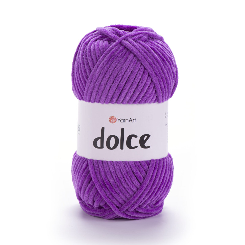 Włóczka YarnArt Dolce 788 fioletowy - produkt wyplatamy.pl 1