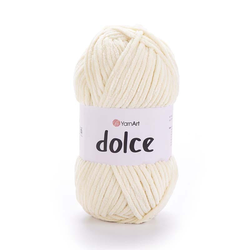 Włóczka YarnArt Dolce 783 jasny kremowy - produkt wyplatamy.pl 1