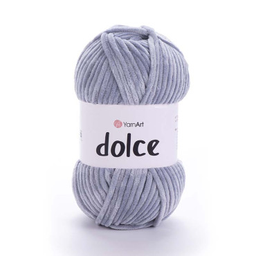 Włóczka YarnArt Dolce 782 jasny szary