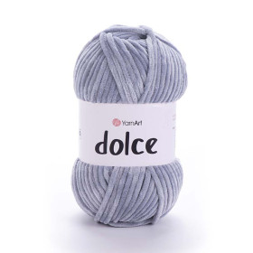 Włóczka YarnArt Dolce 782  jasny szary
