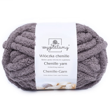 Włóczka chenille standard kolor nr 7 - 230g