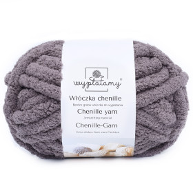 Włóczka chenille standard kolor nr 7 - 230g