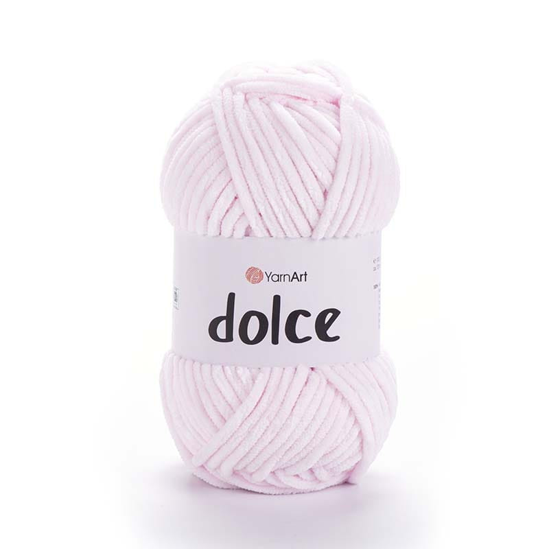 Włóczka YarnArt Dolce 781 pudrowy róż - produkt wyplatamy.pl 1