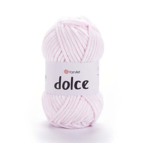 Włóczka YarnArt Dolce 781 pudrowy róż