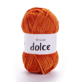 Włóczka YarnArt Dolce 778 rudy