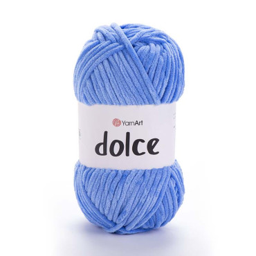 Włóczka YarnArt Dolce 777 niebieski