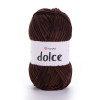 Zobacz Włóczka YarnArt Dolce 775 ciemny brąz