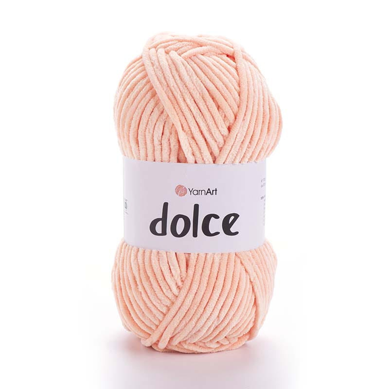 Włóczka YarnArt Dolce 773 łososiowy - produkt wyplatamy.pl 1