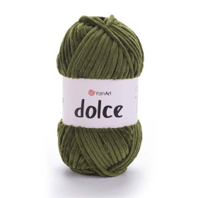 Włóczka YarnArt Dolce 772 oliwkowy