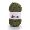 Zobacz Włóczka YarnArt Dolce 772 oliwkowy