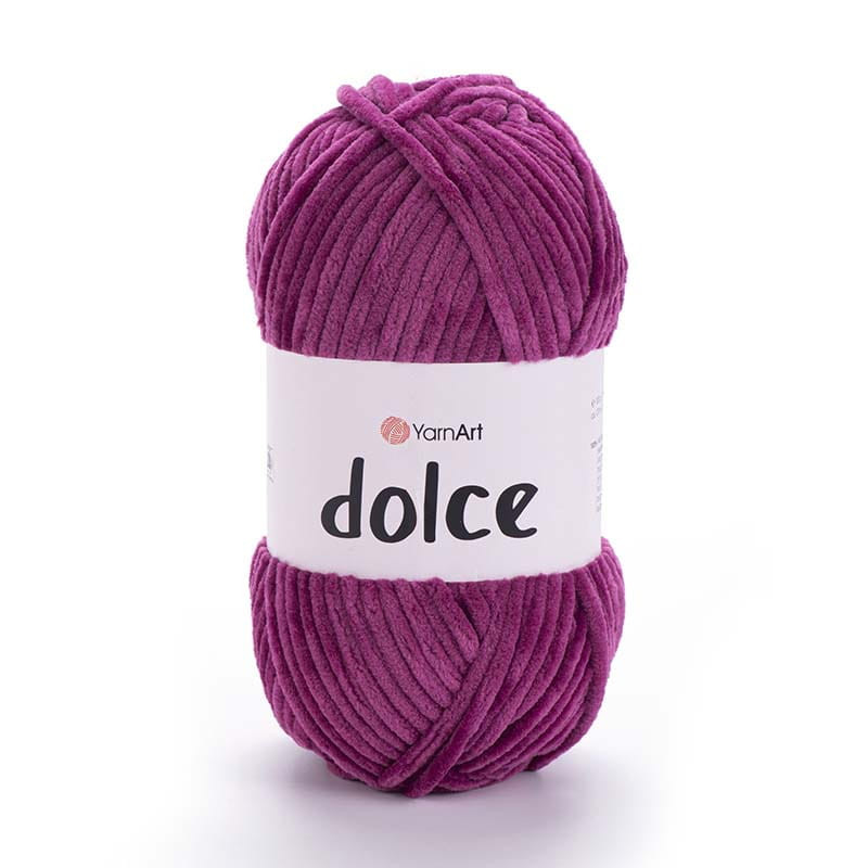 Włóczka YarnArt Dolce 766 śliwkowy - produkt wyplatamy.pl 1