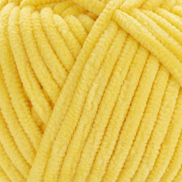Włóczka YarnArt Dolce 761 żółty - produkt 2