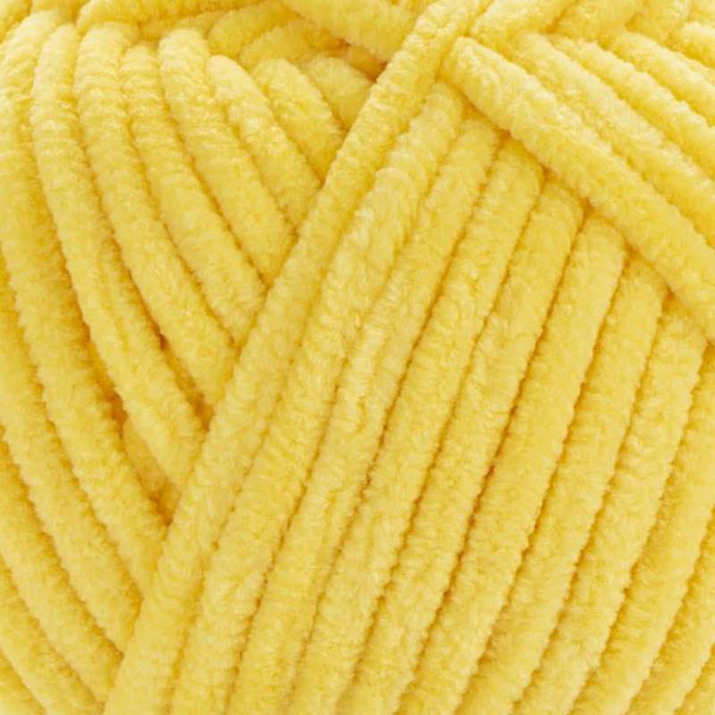 Włóczka YarnArt Dolce 761 żółty - produkt wyplatamy.pl 2