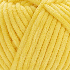 Włóczka YarnArt Dolce 761 żółty - produkt 2