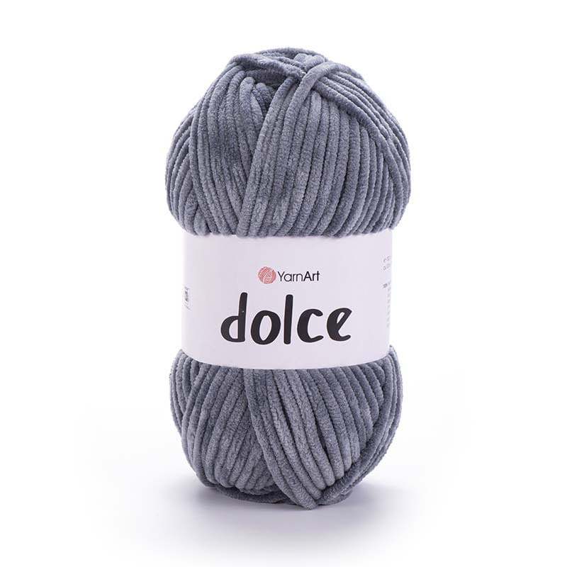 Włóczka YarnArt Dolce 760 szary - produkt wyplatamy.pl 1