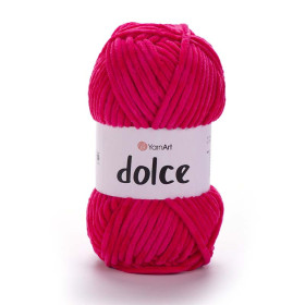 Włóczka YarnArt Dolce 759 intensywny róż