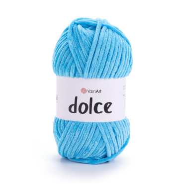 Włóczka YarnArt Dolce 758 niebieski
