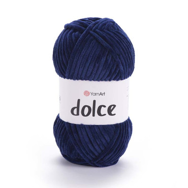 Włóczka YarnArt Dolce 756 granatowy