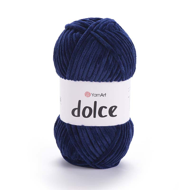 Włóczka YarnArt Dolce 756 granatowy - produkt wyplatamy.pl 1