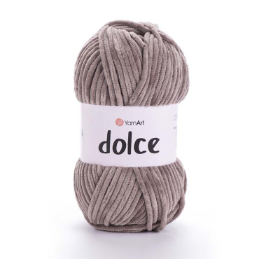 Włóczka YarnArt Dolce 754 szarobeżowy