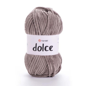 Włóczka YarnArt Dolce 754 szarobeżowy