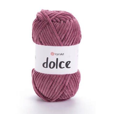 Włóczka YarnArt Dolce 751 jasne wino