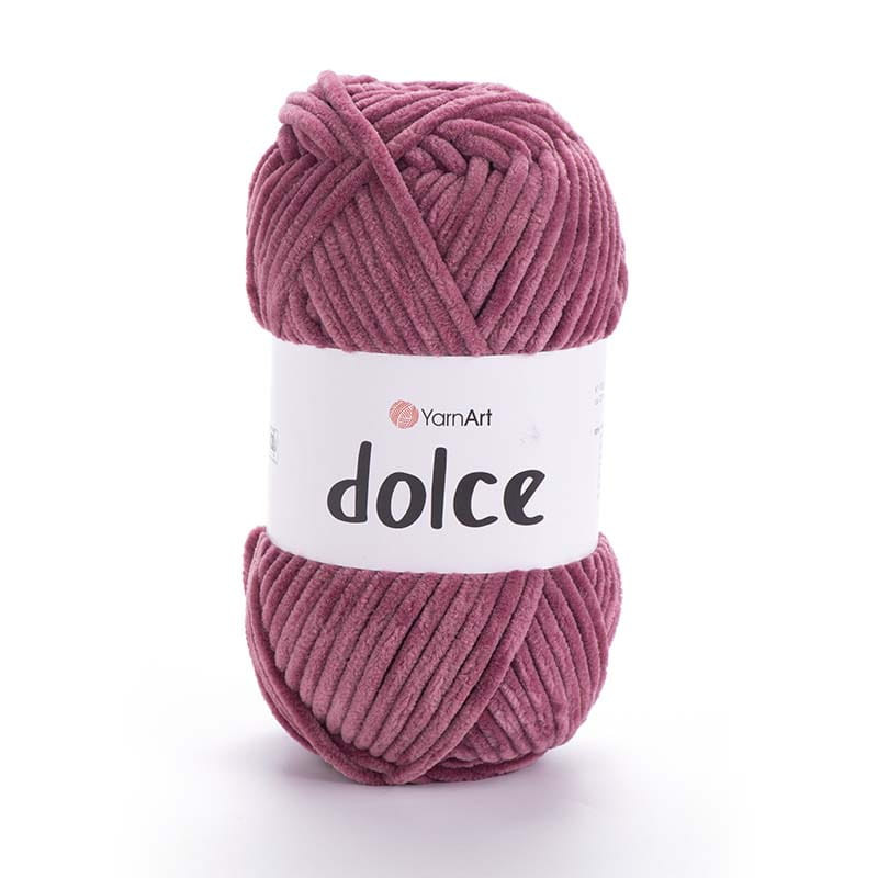 Włóczka YarnArt Dolce 751 jasne wino - produkt wyplatamy.pl 1