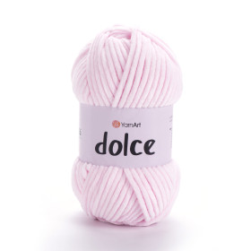YarnArt Dolce 750 pudrowy róż