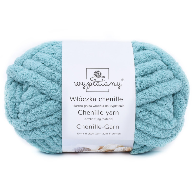 Włóczka chenille standard kolor nr 9 - 230g - produkt wyplatamy.pl 1