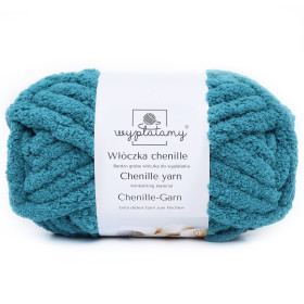 Włóczka chenille standard kolor nr 10 - 230g