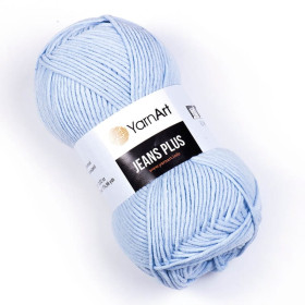 Włóczka YarnArt Jeans Plus 75 błękit