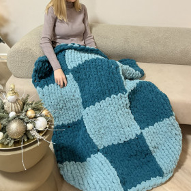 Włóczka chenille standard kolor nr 10 - 230g - produkt 2