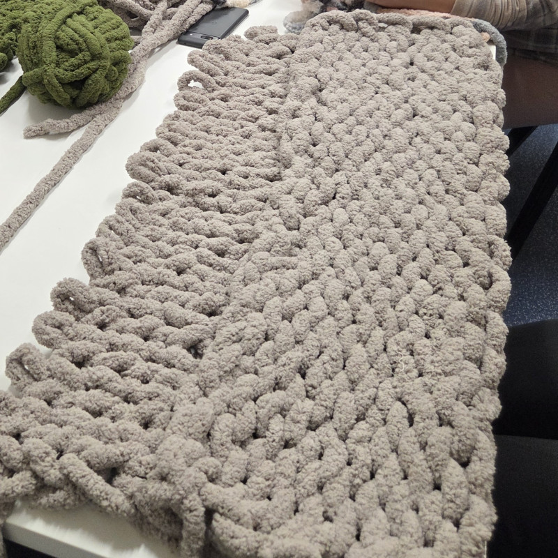 Włóczka chenille standard kolor nr 11 - 230g - produkt wyplatamy.pl 1