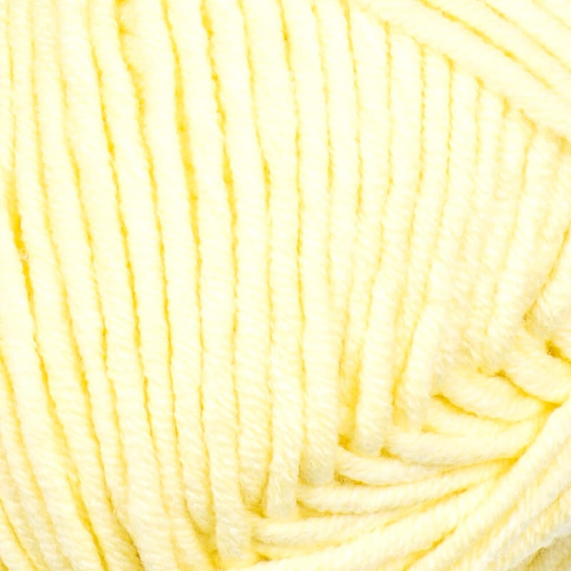Włóczka YarnArt Jeans Plus 67 jasny żółty - produkt wyplatamy.pl 2